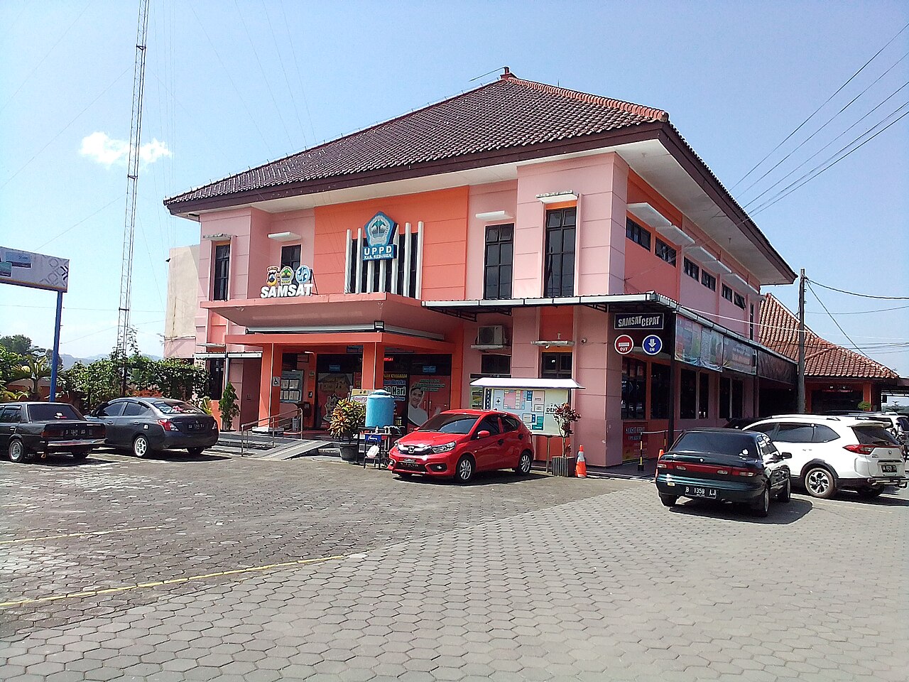 Kantor SAMSAT bondowoso barat